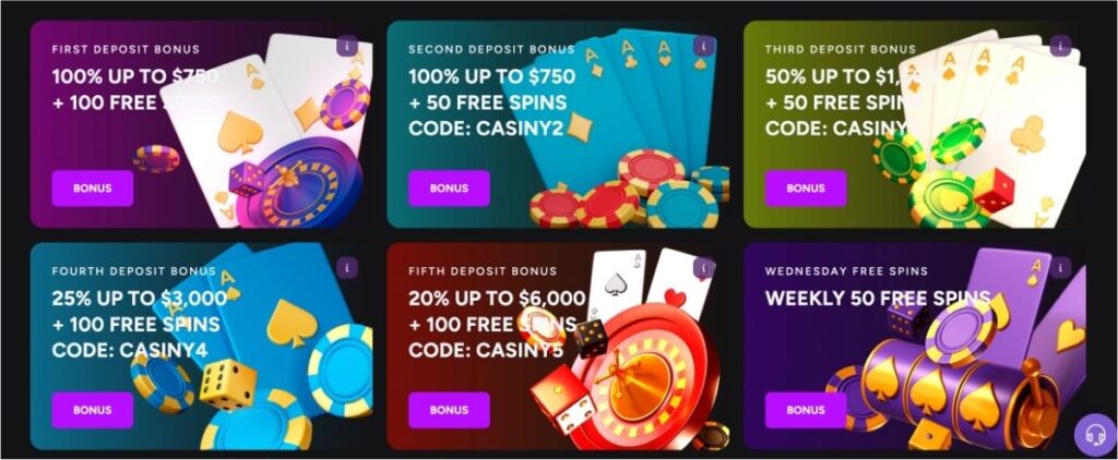 Uncover the Exciting World of Casiny Casino No Deposit Bonus