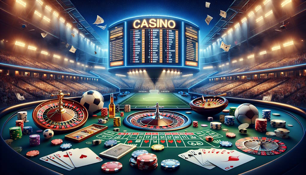 Discover the Excitement of Napoleon Casino 1