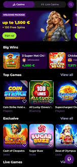 Spinmama Casino – Twoje miejsce w świecie gier online