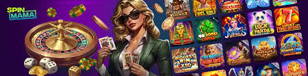 Spinmama Casino - Świat Gier i Huków